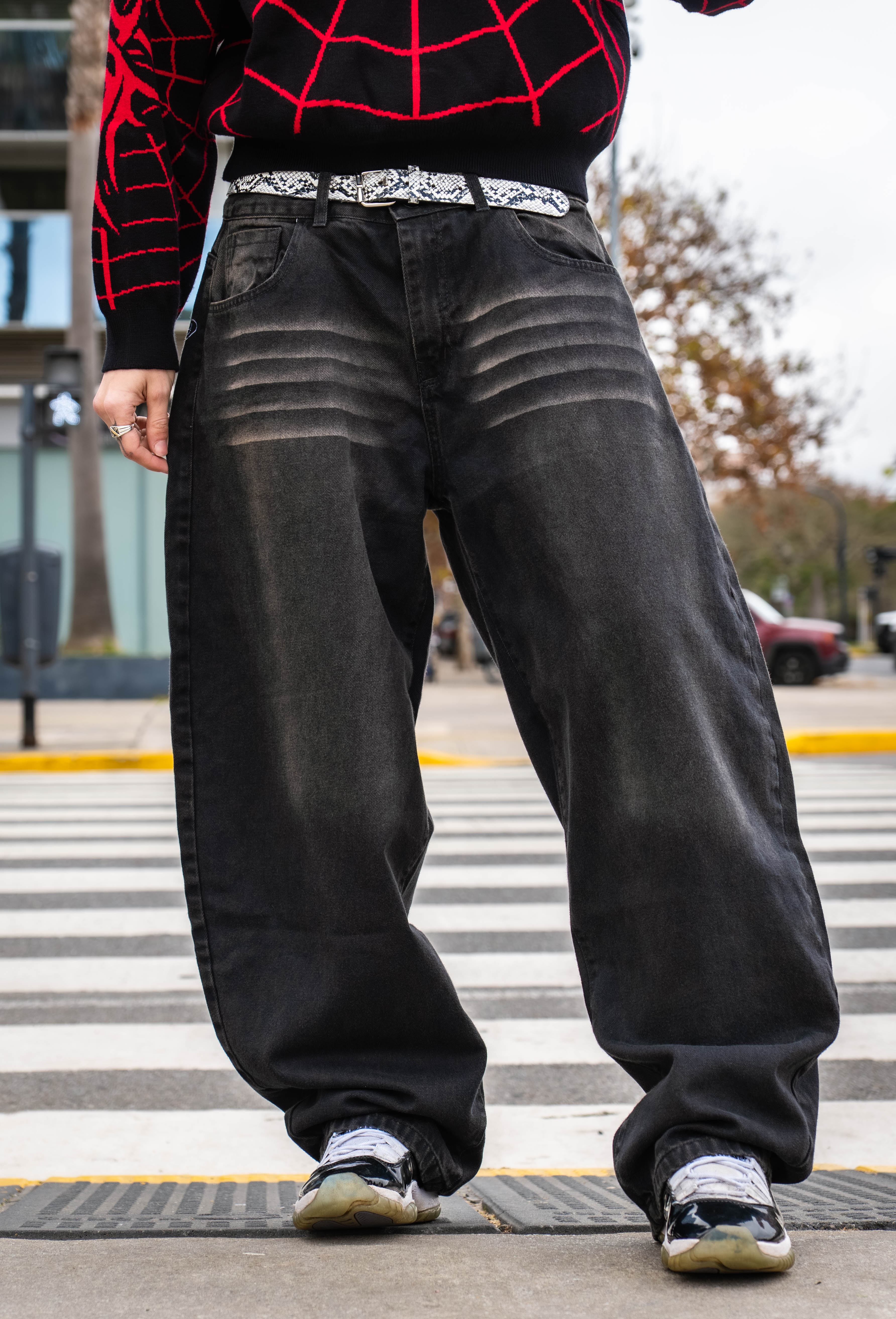 DENIM CÁRCEL CRUCES