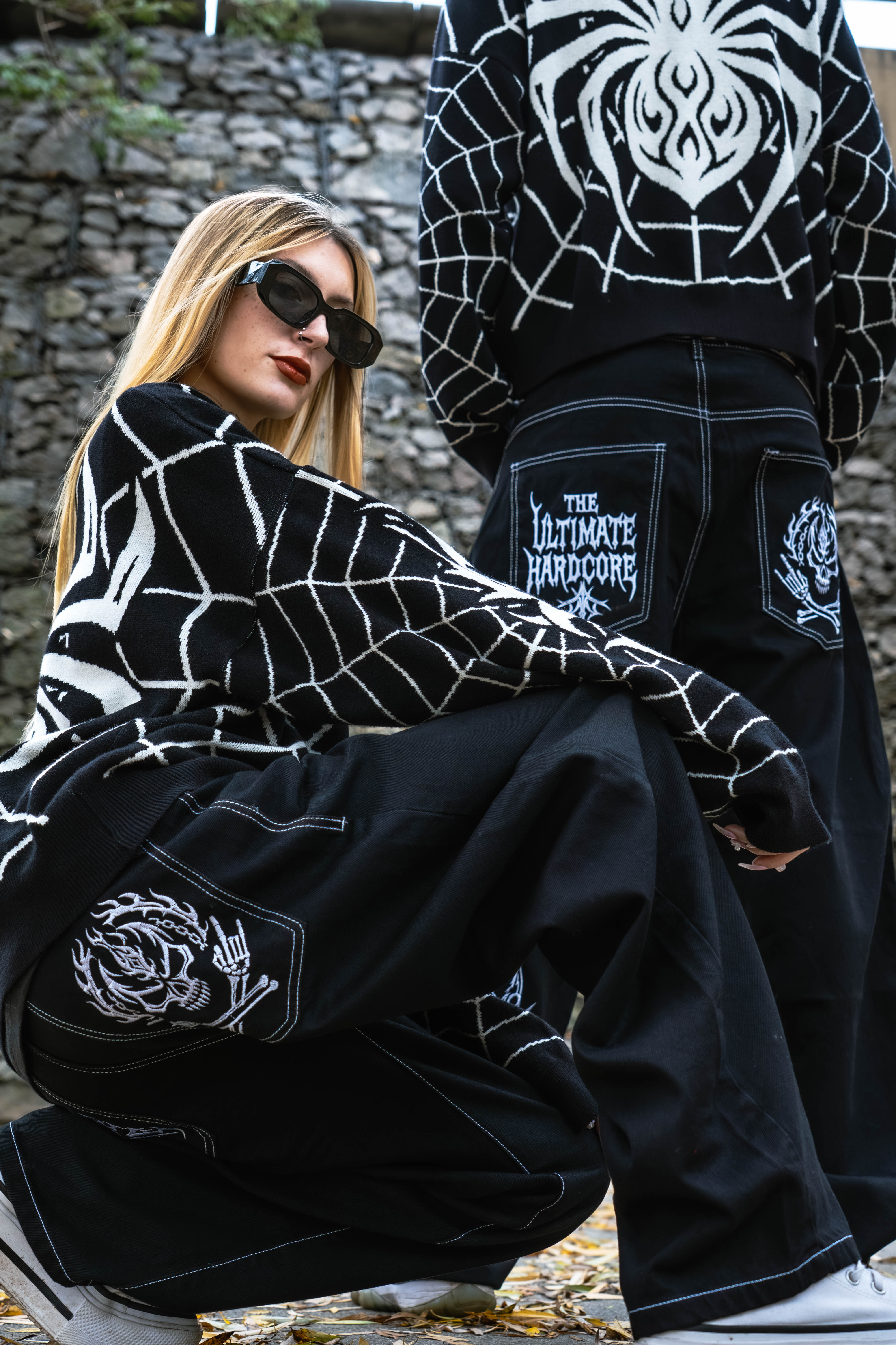 PANTALÓN BAGGY HARDCORE FLAME