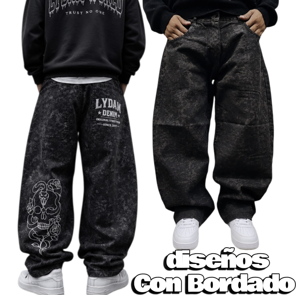 BAGGY JEAN CRÁNEO SERPIENTE