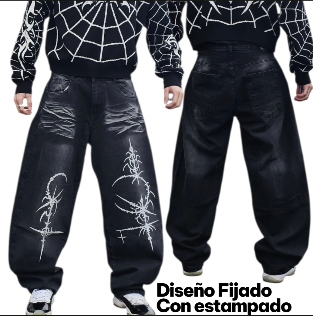 BAGGY JEAN INFERNAL